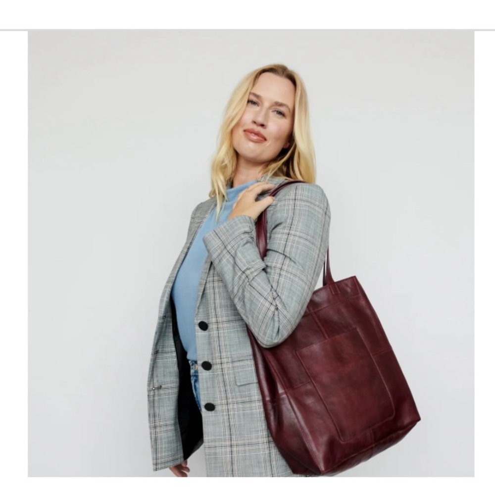 Latico Leather Margie Tote/Shoulder Bag
